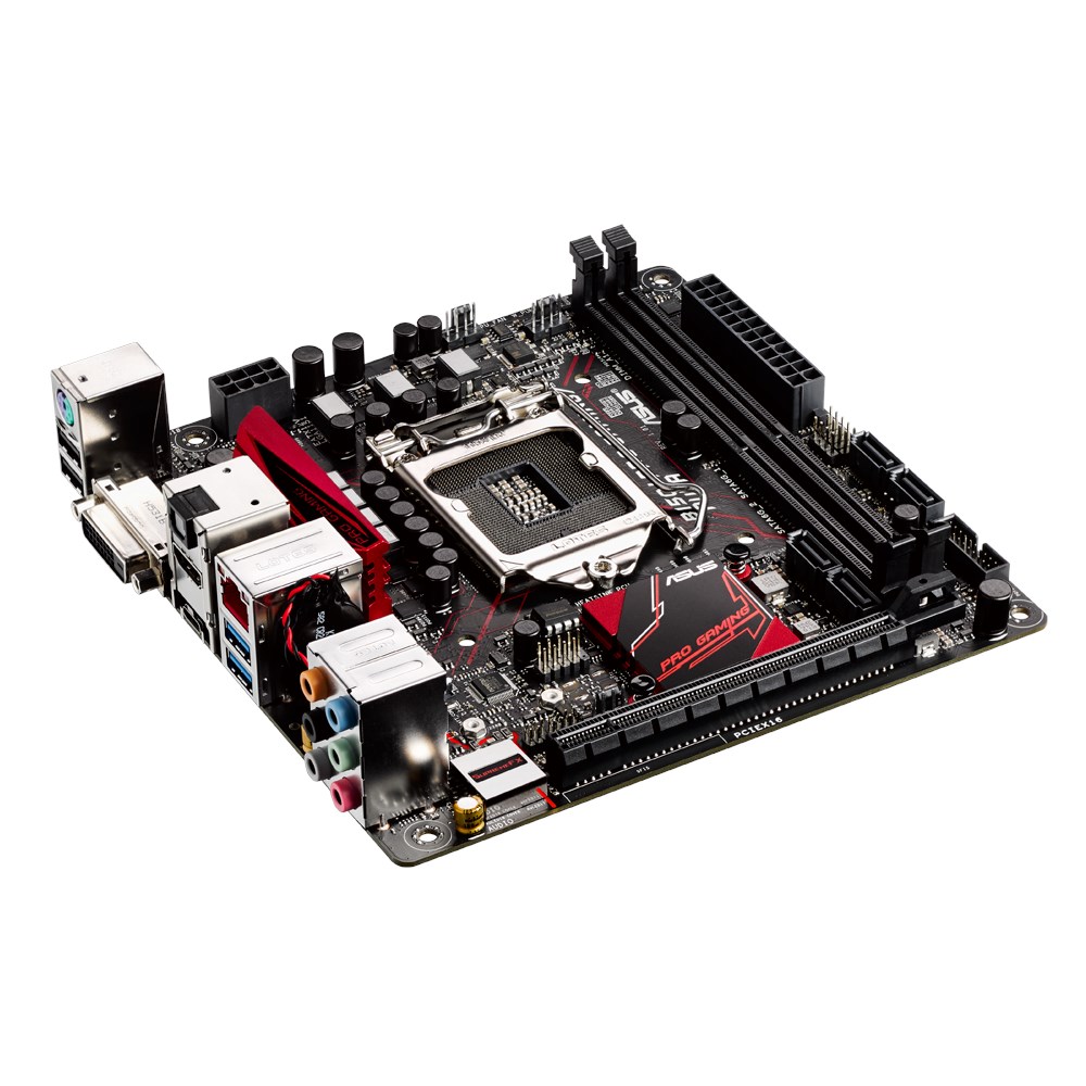 Asus B150I Pro Gaming/Aura - Motherboard Specifications On MotherboardDB